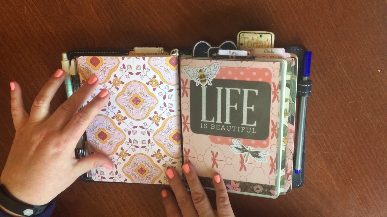 Travelers Notebook - May Set Up Foxy Fix #5/B6