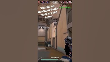 RawInput Buffer setting is worse for your aim on 1000hz mice.