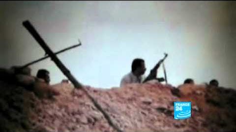 Exclusive France 24 report from rebel-held Zintan in western Libya
