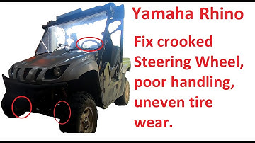 UTV ATV Alignment Step by Step