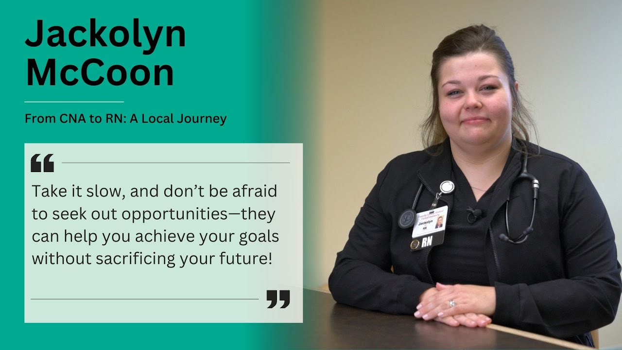 From CNA to RN: Jackolyn's Inspiring Nursing Journey in Tuscola County