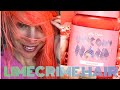 LimeCrime Unicorn Hair Review : ‘NEON PEACH’ (the best dye ever!!!)