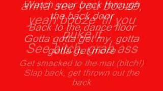 holywood undead-Tear It up(lyrics).wmv