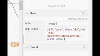 Node-Red -MQTT Message Buffer