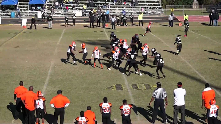 #23 Reggie Spears 2013 Football Highlights