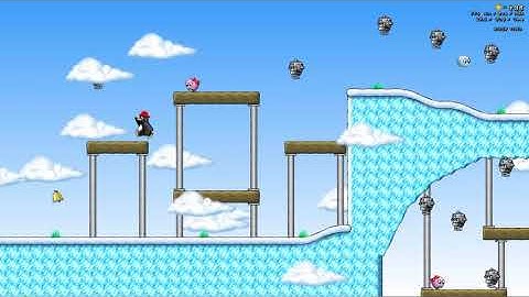 SuperTux 0.6.1 Snowball Fields 3