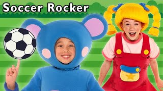 Soccer Rocker   More | Mother Goose Club Nursery Rhymes