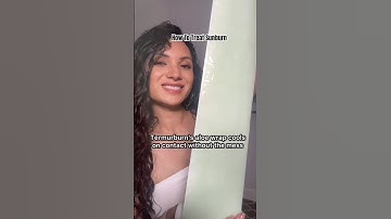 Cool On Contact | How To Heal Sunburn #termaburn #aloevera #sunburn