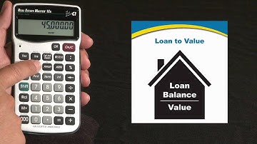 Real Estate Master IIIx Solving LTV Loan to Value How To