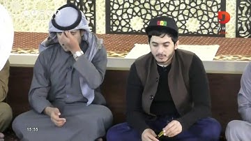 قراءة سورة القدر - حسن بن رفدة | #همثون15