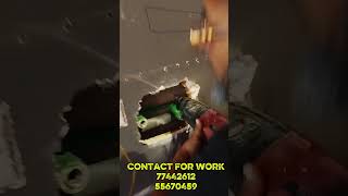Restaurant Wash Basin Installation in Doha Commercial Area | Professional Plumbing Work