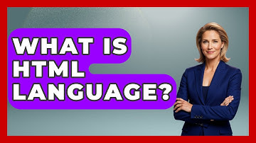 What Is HTML Language? - The Language Library