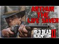 20 Times Arthur saved his fellow Gangmembers lifes | Red Dead Redemption 2