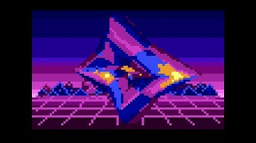 Rewind 2 - a demo for Atari XL/XE by New Generation, Zelax & Radiance (2024) [real HW]