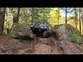 Toyota 4runner 1st gen Rock Crawler Climb
