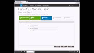 CanVAS - VAS in Cloud