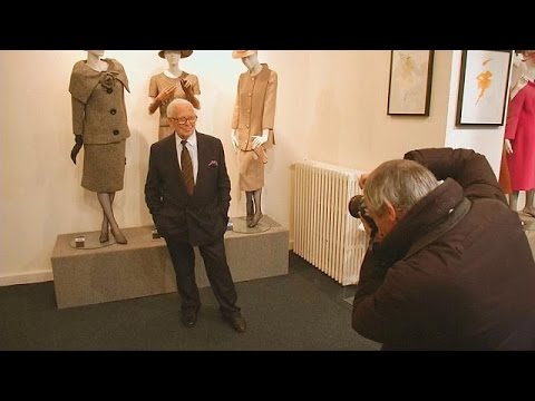 بيار كاردان يفتتح متحفه الجديد في قلب العاصمة باريس  