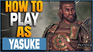 How To Play As Yasuke In Assassin's Creed Shadows