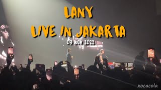 LANY live in JAKARTA 'A November to Remember'