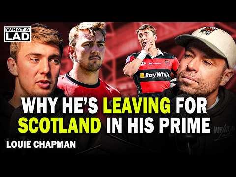 “That’s Definitely Something I Want To Set My Sights On” | Louie Chapman on Scotland
