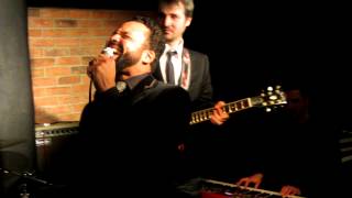 Myles Sanko &#39;Ain&#39;t no sunshine&#39; live at The Luxe, Spitalfields, London 1st March 2013