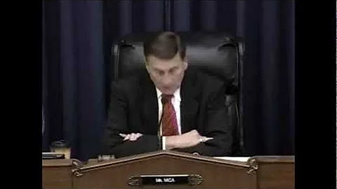 Chairman Mica's Opening Statement at Hearing to Review Delays and Issues Associated with TSA's TWIC