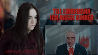 Till Lindemann - Ich hasse Kinder (Реакция / Reaction)