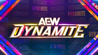 AEW Dynamite Titantron Logo Loop 2026