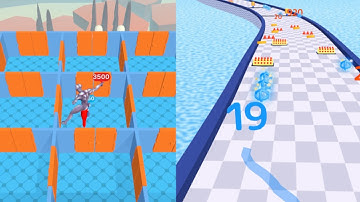 Merge Alphabet: Lore Run and Number Runner- (Part 2) | Merge Battle Game Androi, Ios