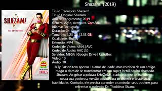 🎬 Download Shazam! (2019) Dublado 🎬