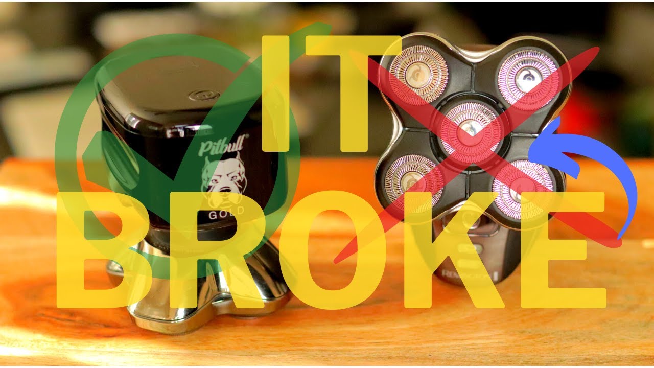 Skull Shaver Pitbull vs Remington RX5/Balder Pro (UPDATE) YouTube