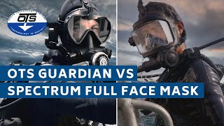 OTS Guardian FFM vs. OTS Spectrum FFM - Which is the BEST Full Face Mask for you?