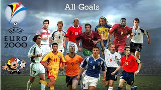 EURO 2000 - All Goals