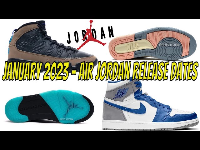 January's Most Important Air Jordan Release Dates