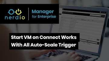 How to Start VM on Connect with Current Auto-Scale Triggers - Nerdio Manager (AVD Demo of the Day)