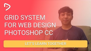 How to Create Custom Grid System in Photoshop for Web Design