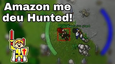 Tibia - Levei Hunted da Amazon