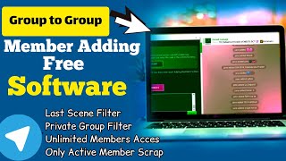 Add Group to Group Members In Telegram | Best Software 2020 | @JayGhunawatOfficial screenshot 3