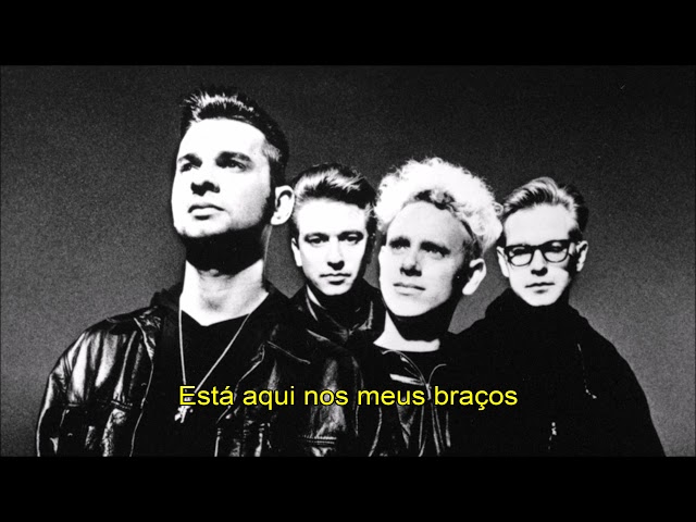 Depeche Mode Enjoy The Silence (Tradução) HD 2014 Lyric Video 