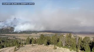 Multiple fires burning across Idaho Wealth