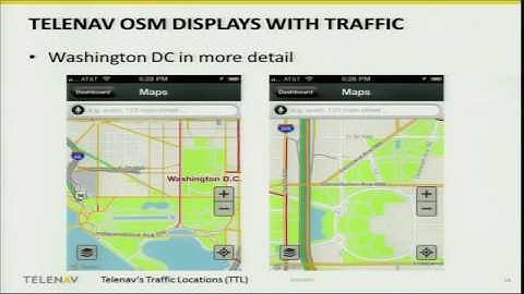 Telenav Traffic Locations: A Perspective on OSM Data – Robert Stack