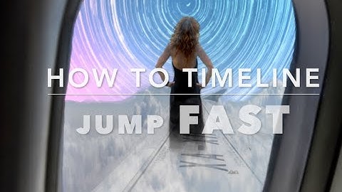 Hoe je snel door de tijdlijn springt