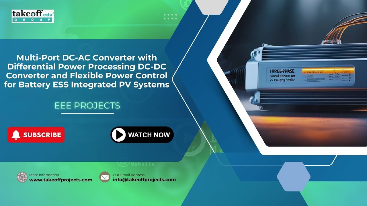 Multi-Port DC-AC Converter with Differential Power Processing DC-DC ...