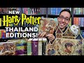 Unboxing the NEW Harry Potter 20th Anniversary Thai Books | INCREDIBLE Artwork