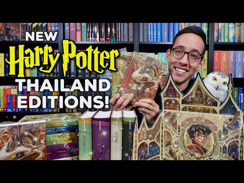 วีดีโอ: Harry Potter โหวตหนังสือที่น่าประทับใจที่สุด