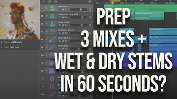 Auto-Bounce for Logic Pro - The fastest way to run Stems, Multitracks, and Mixes