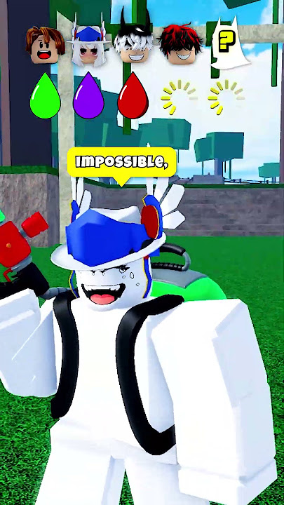 🔎💙 FIND OUT WHO HAS BLUE BLOOD (😱 UNEXPECTED ENDING) ⛏️ #shorts