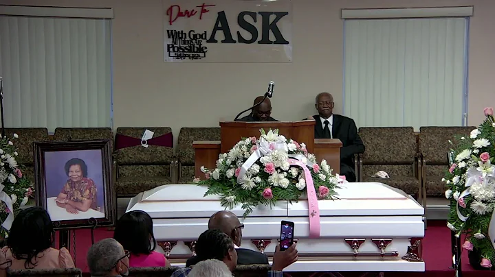 Funeral Service for Margret Caroline Grant
