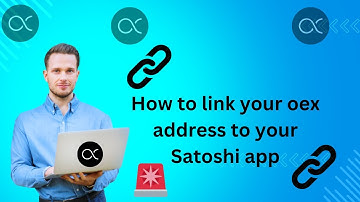 How to bind your oex wallet address in your Satoshi app