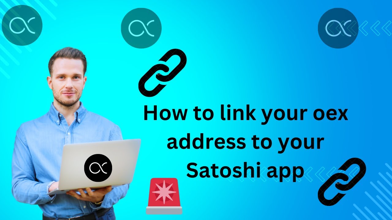 How to bind your oex wallet address in your Satoshi app YouTube